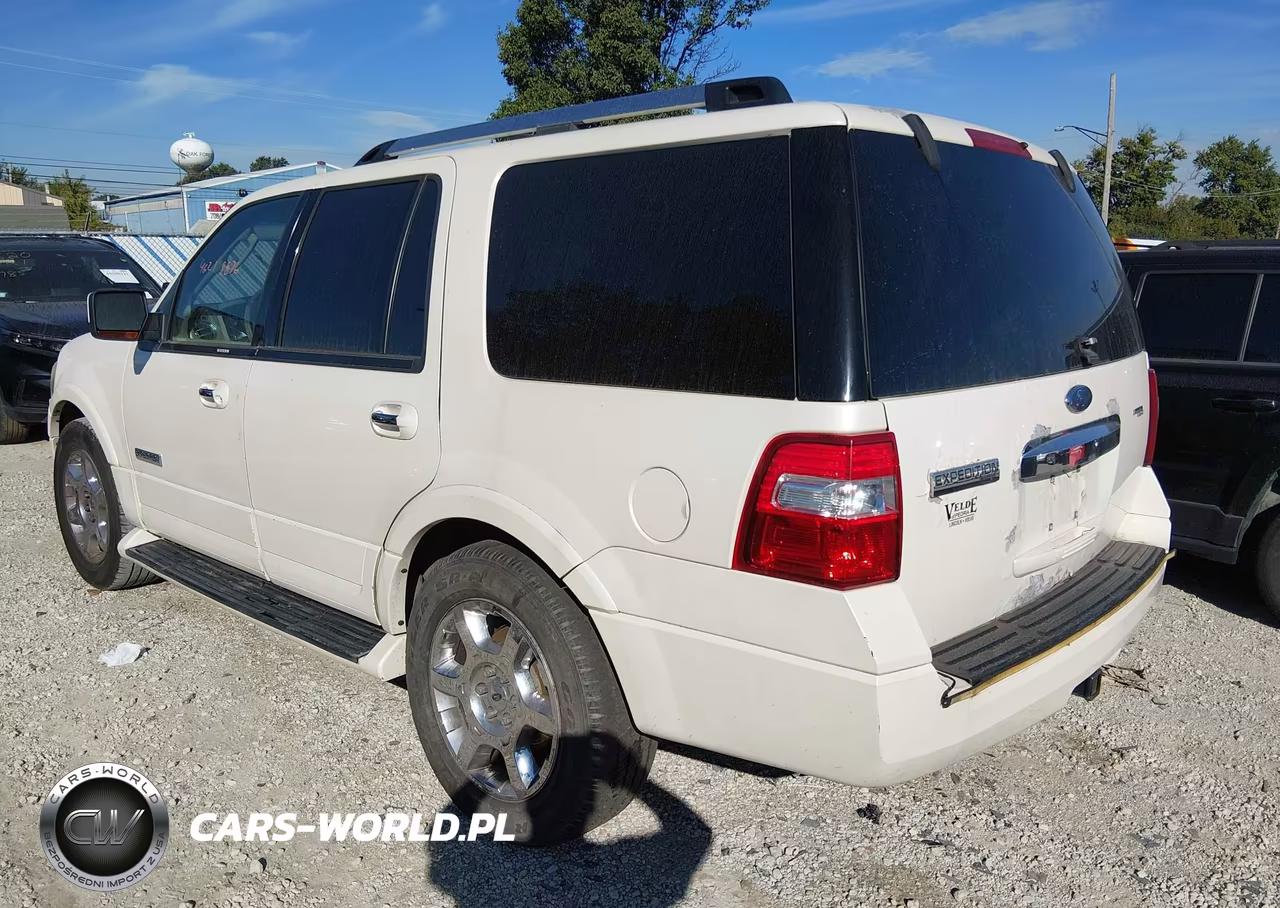 2007 Ford Expedition Limited VIN:1FMFU20537LA68254 - 3