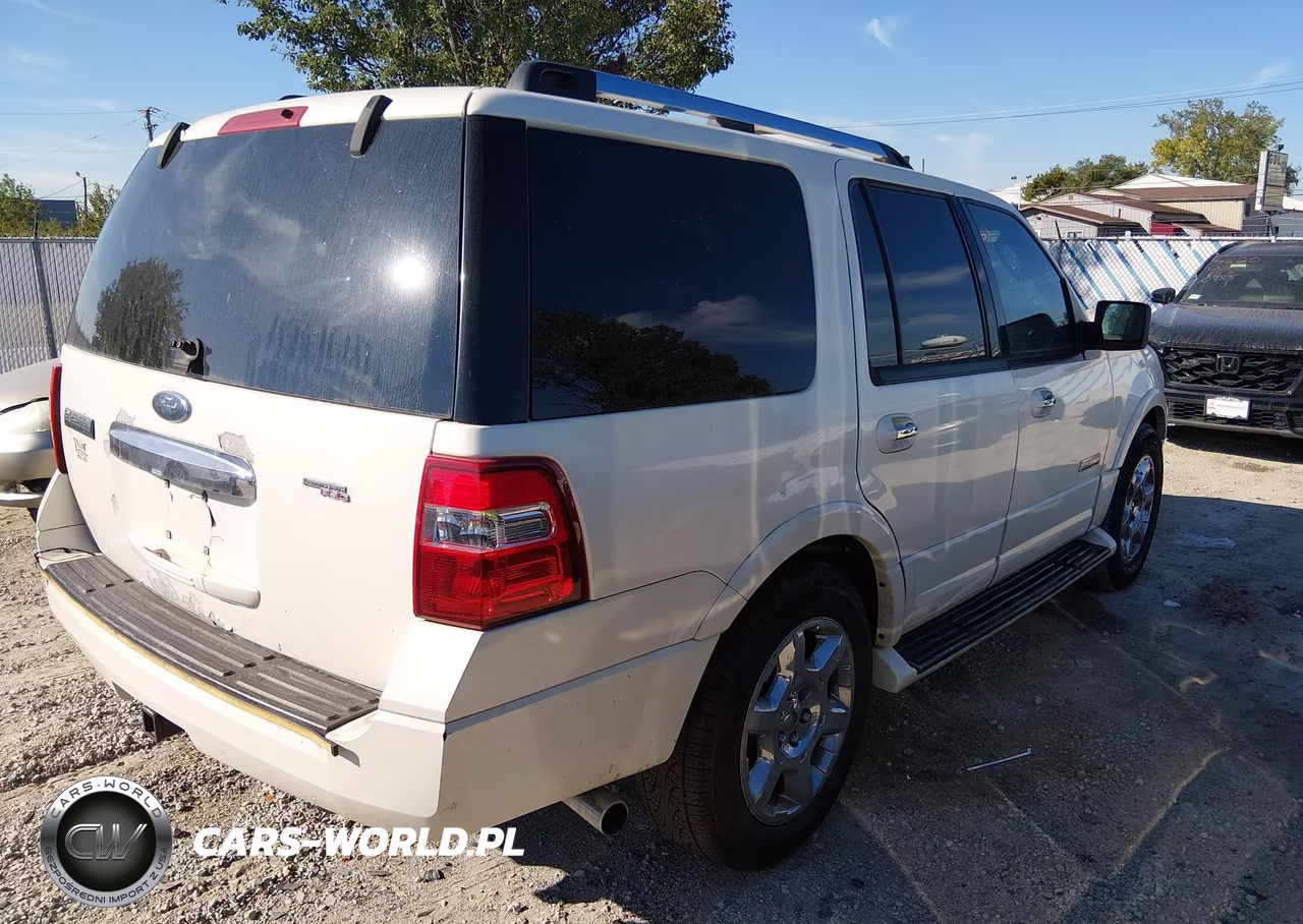 2007 Ford Expedition Limited VIN:1FMFU20537LA68254 - 4