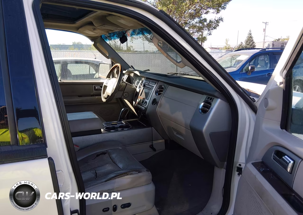 2007 Ford Expedition Limited VIN:1FMFU20537LA68254 - 5