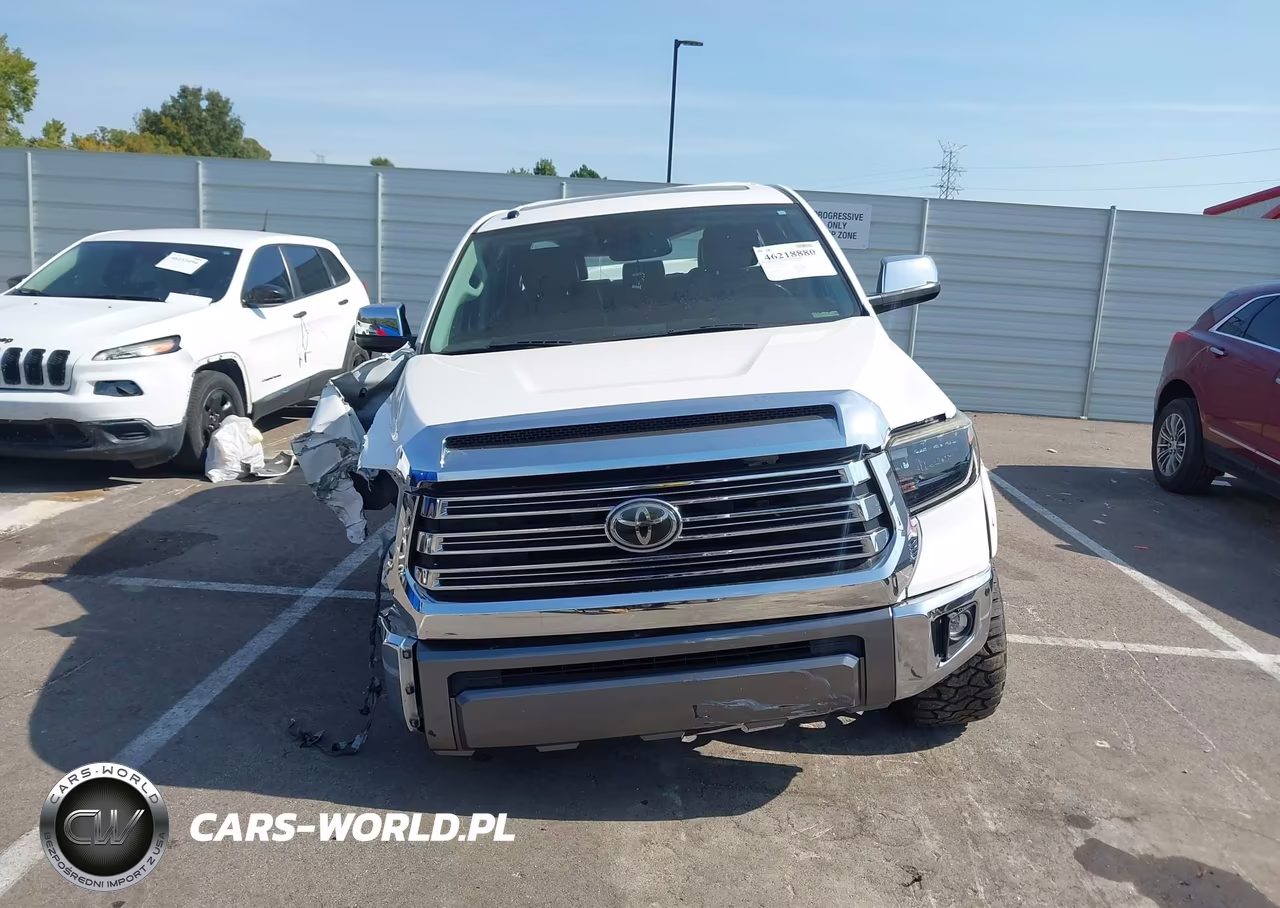 2019 Toyota Tundra 1794 5.7L V8 VIN:5TFAY5F18KX821366 - 12