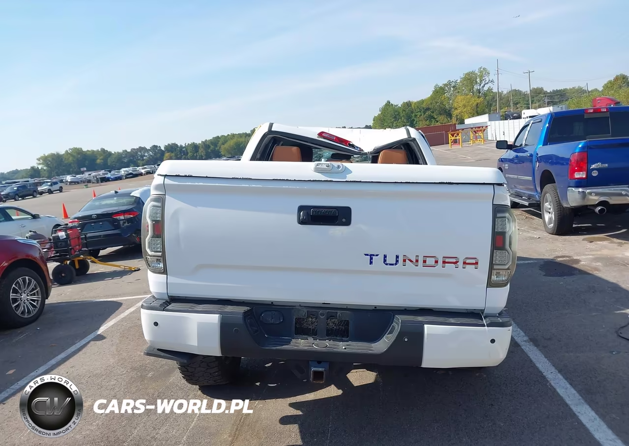 2019 Toyota Tundra 1794 5.7L V8 VIN:5TFAY5F18KX821366 - 16