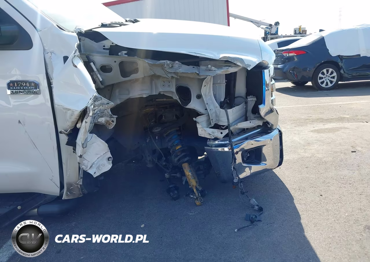 2019 Toyota Tundra 1794 5.7L V8 VIN:5TFAY5F18KX821366 - 17