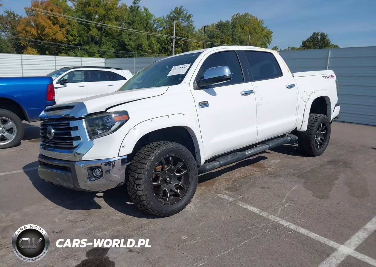 2019 Toyota Tundra 1794 5.7L V8 VIN:5TFAY5F18KX821366 - 2