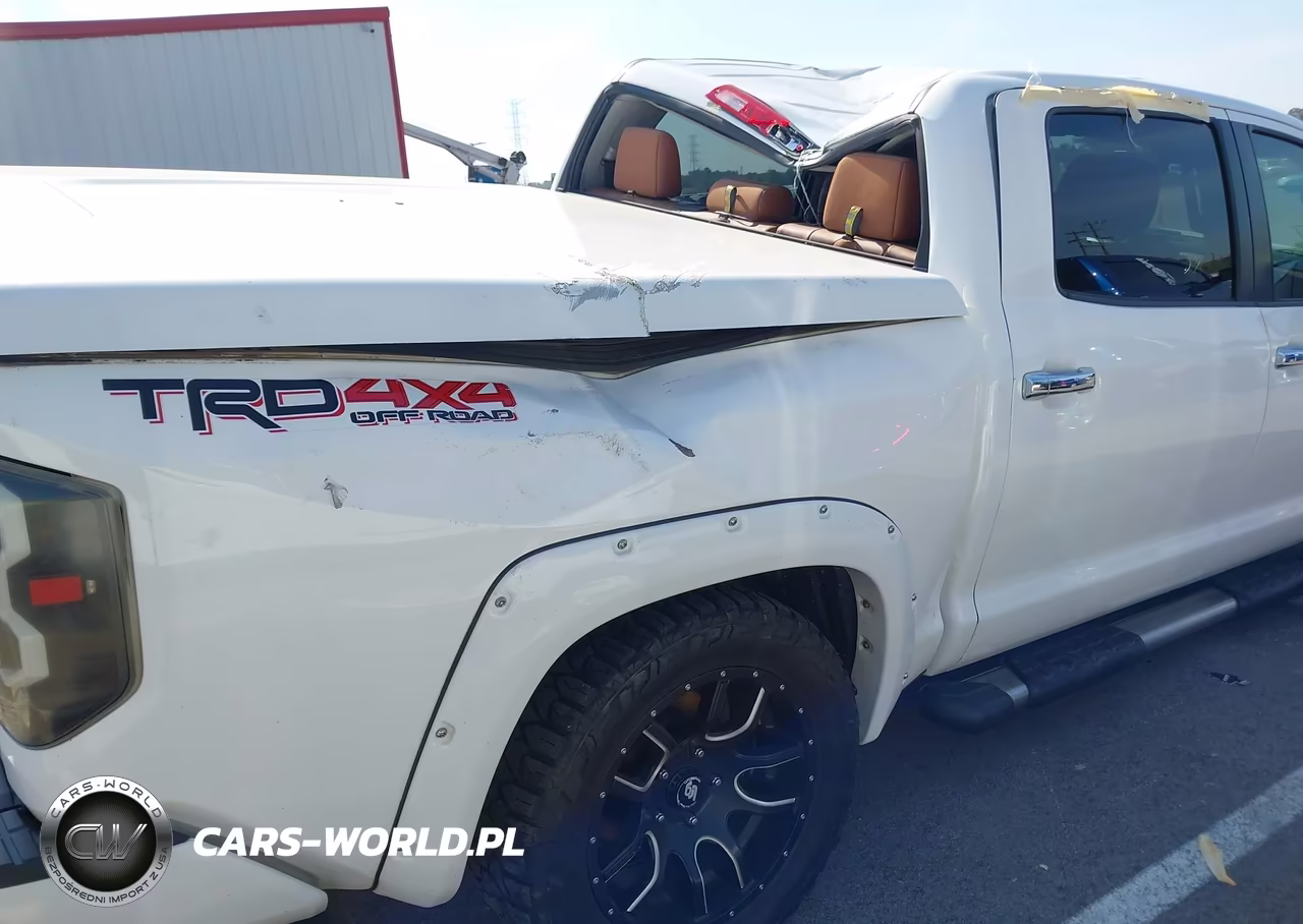 2019 Toyota Tundra 1794 5.7L V8 VIN:5TFAY5F18KX821366 - 20
