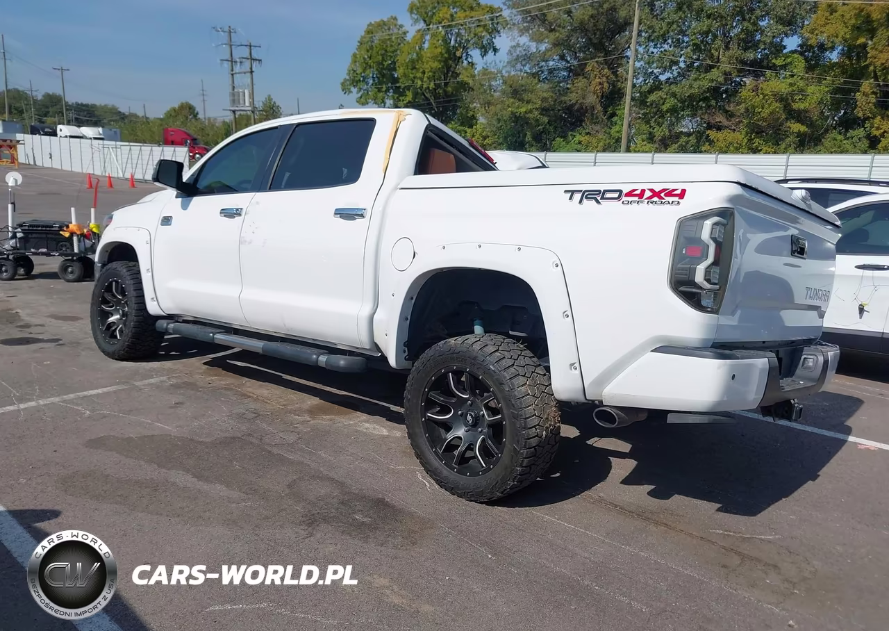 2019 Toyota Tundra 1794 5.7L V8 VIN:5TFAY5F18KX821366 - 3