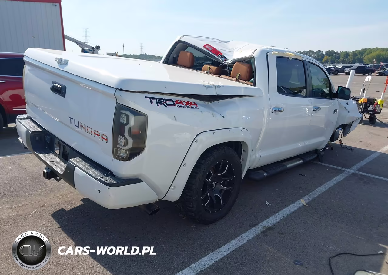 2019 Toyota Tundra 1794 5.7L V8 VIN:5TFAY5F18KX821366 - 4