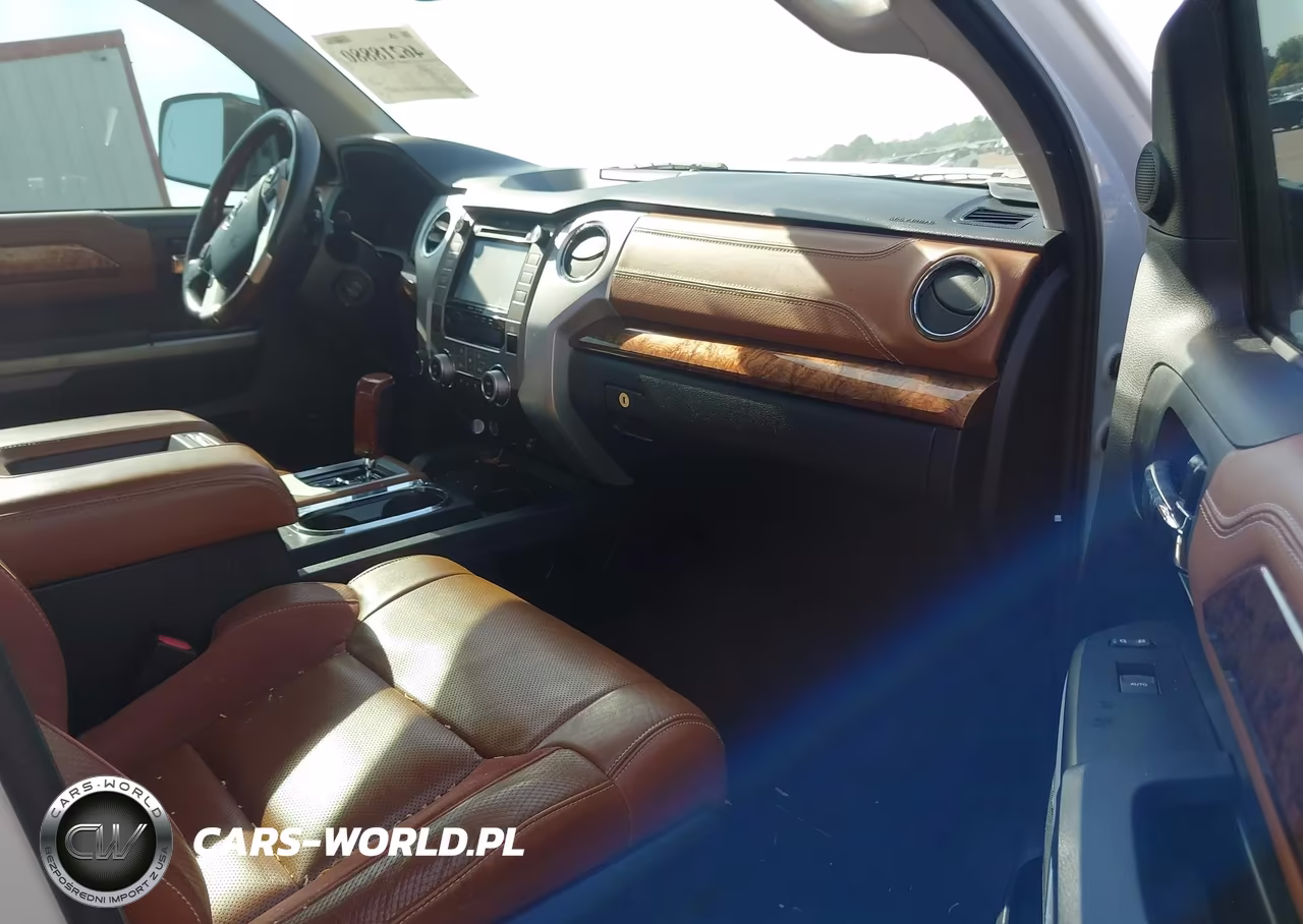 2019 Toyota Tundra 1794 5.7L V8 VIN:5TFAY5F18KX821366 - 5