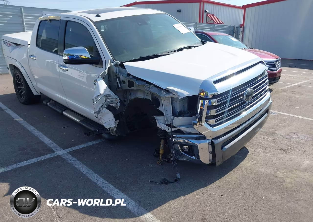 2019 Toyota Tundra 1794 5.7L V8 VIN:5TFAY5F18KX821366 - 6