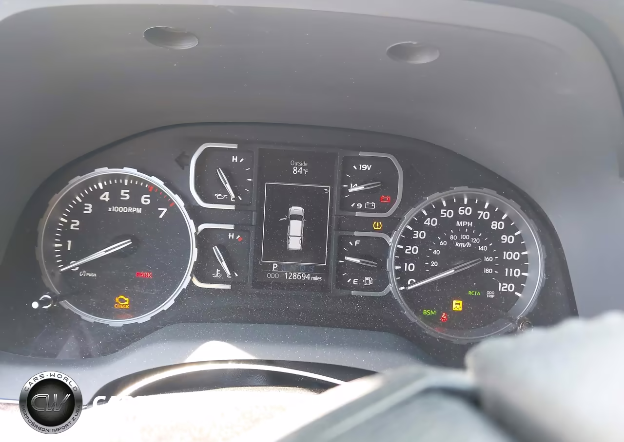 2019 Toyota Tundra 1794 5.7L V8 VIN:5TFAY5F18KX821366 - 7