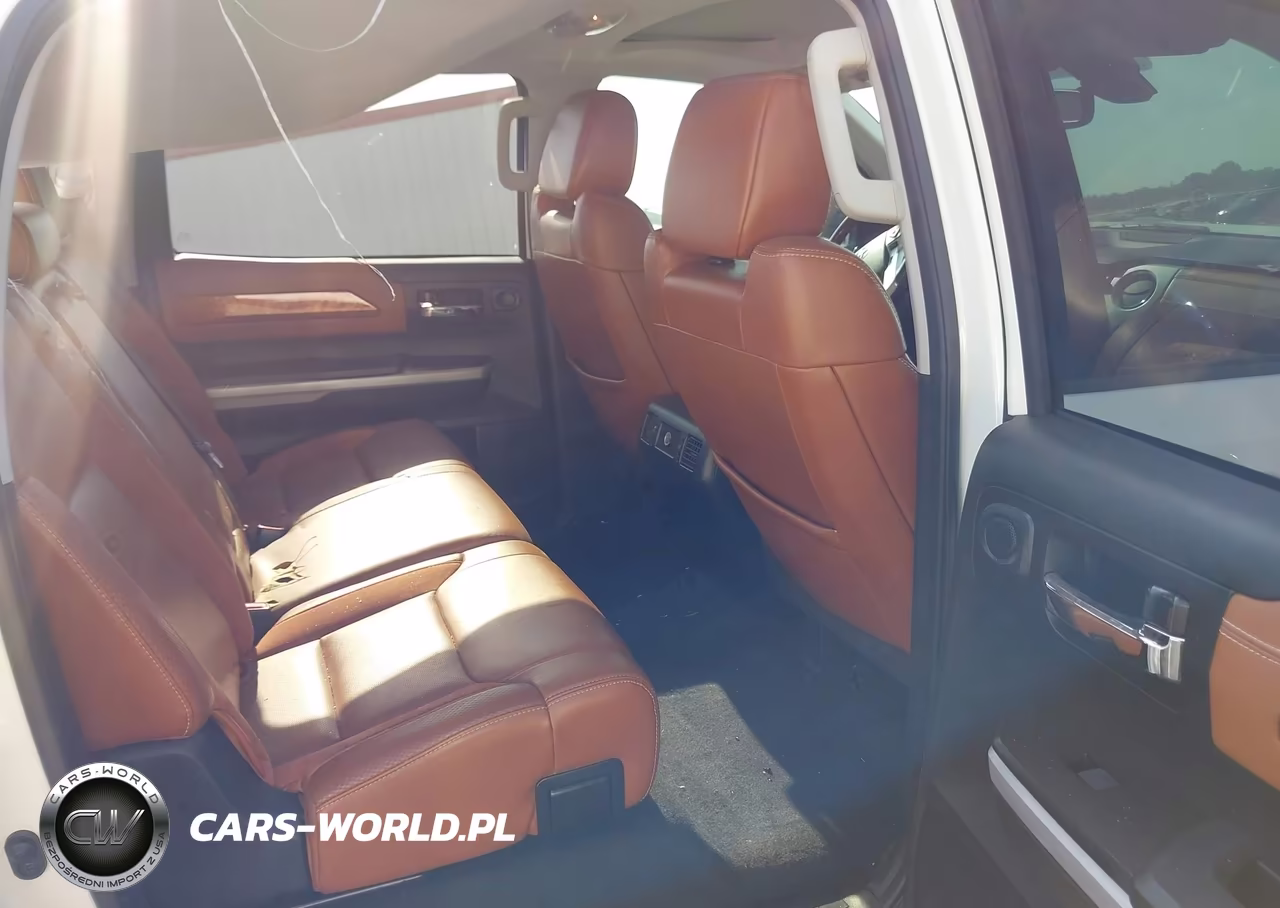 2019 Toyota Tundra 1794 5.7L V8 VIN:5TFAY5F18KX821366 - 8