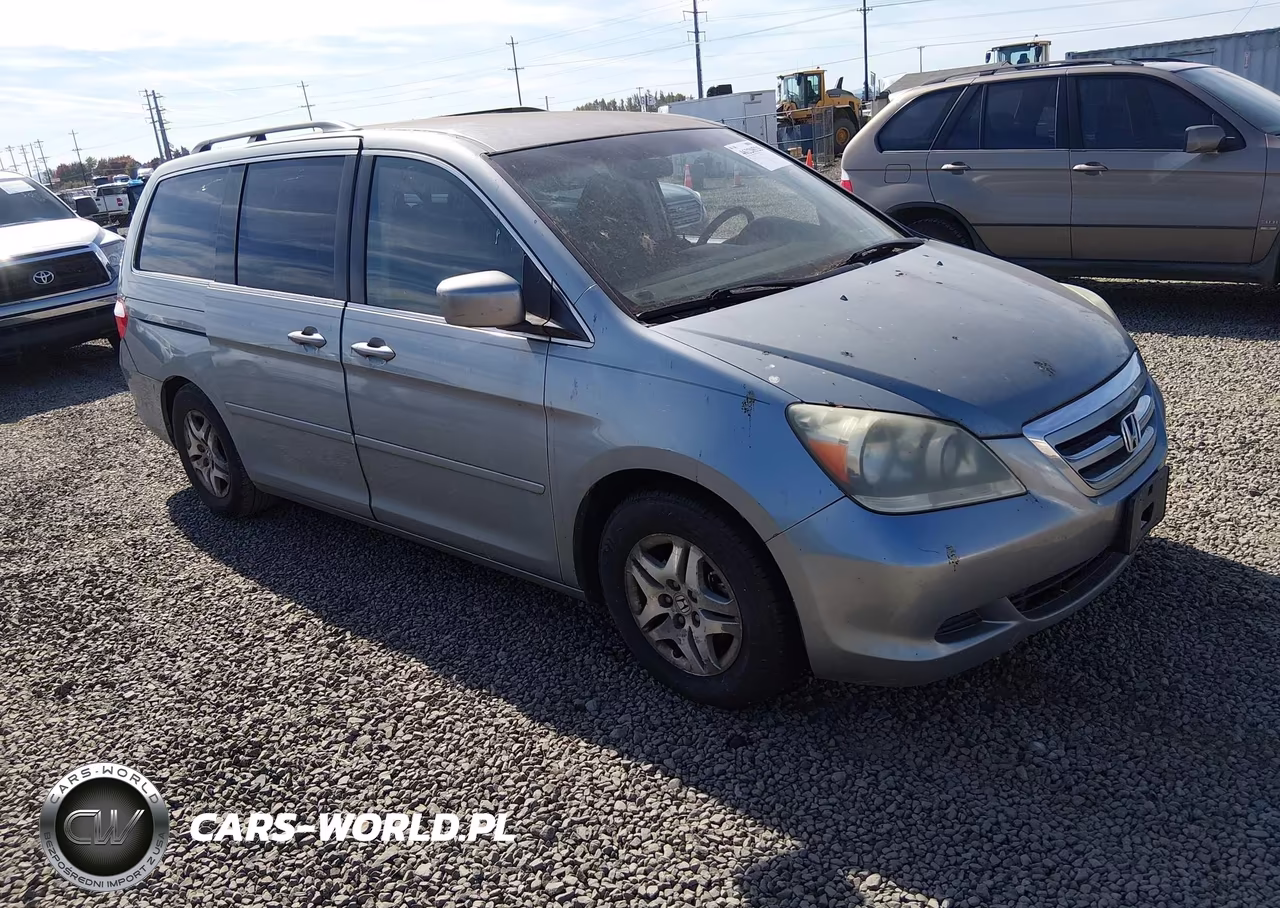 2001 Honda Odyssey VIN:2HKRL18521H562569 - 1