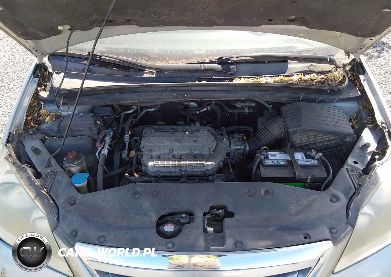 2001 Honda Odyssey VIN:2HKRL18521H562569 - 10