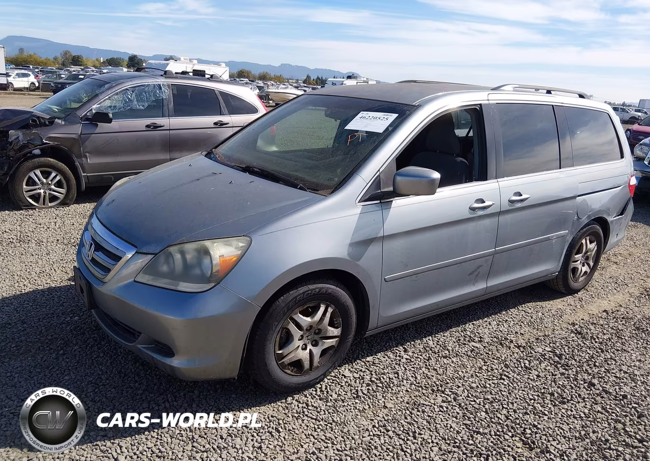 2001 Honda Odyssey VIN:2HKRL18521H562569 - 2