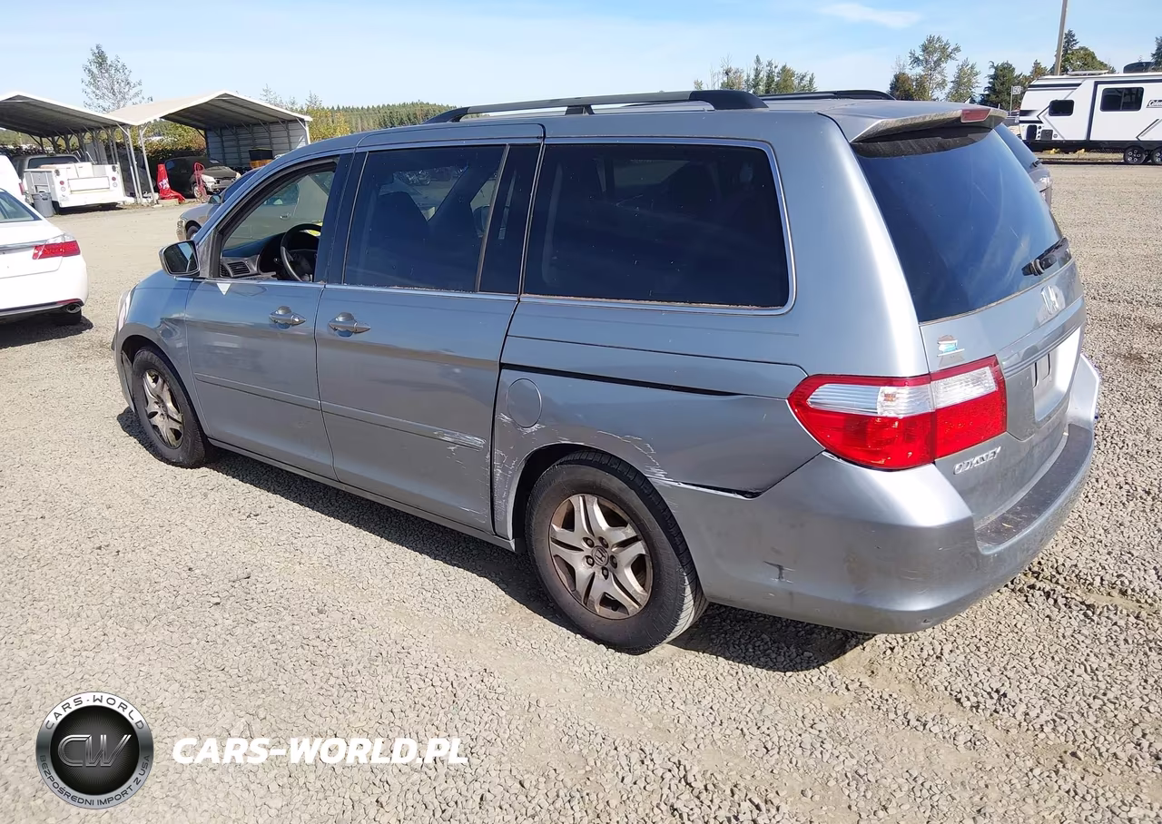 2001 Honda Odyssey VIN:2HKRL18521H562569 - 3