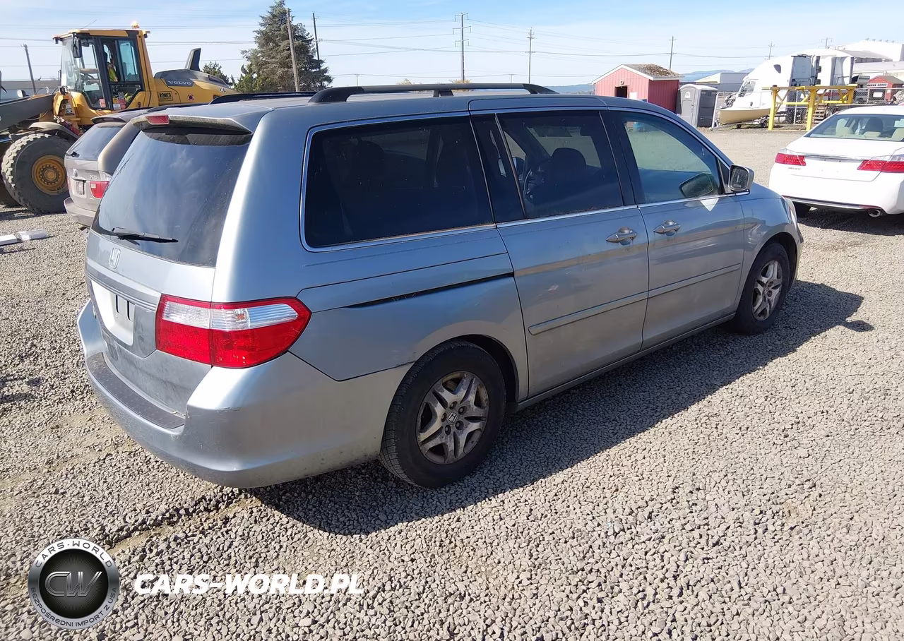 2001 Honda Odyssey VIN:2HKRL18521H562569 - 4
