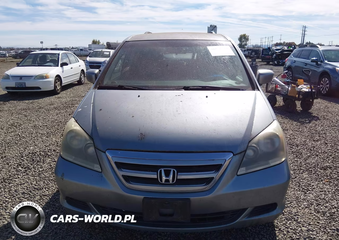 2001 Honda Odyssey VIN:2HKRL18521H562569 - 6