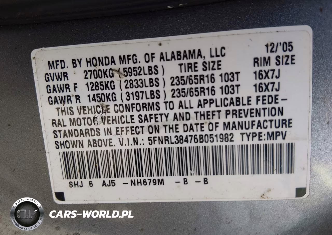 2001 Honda Odyssey VIN:2HKRL18521H562569 - 9