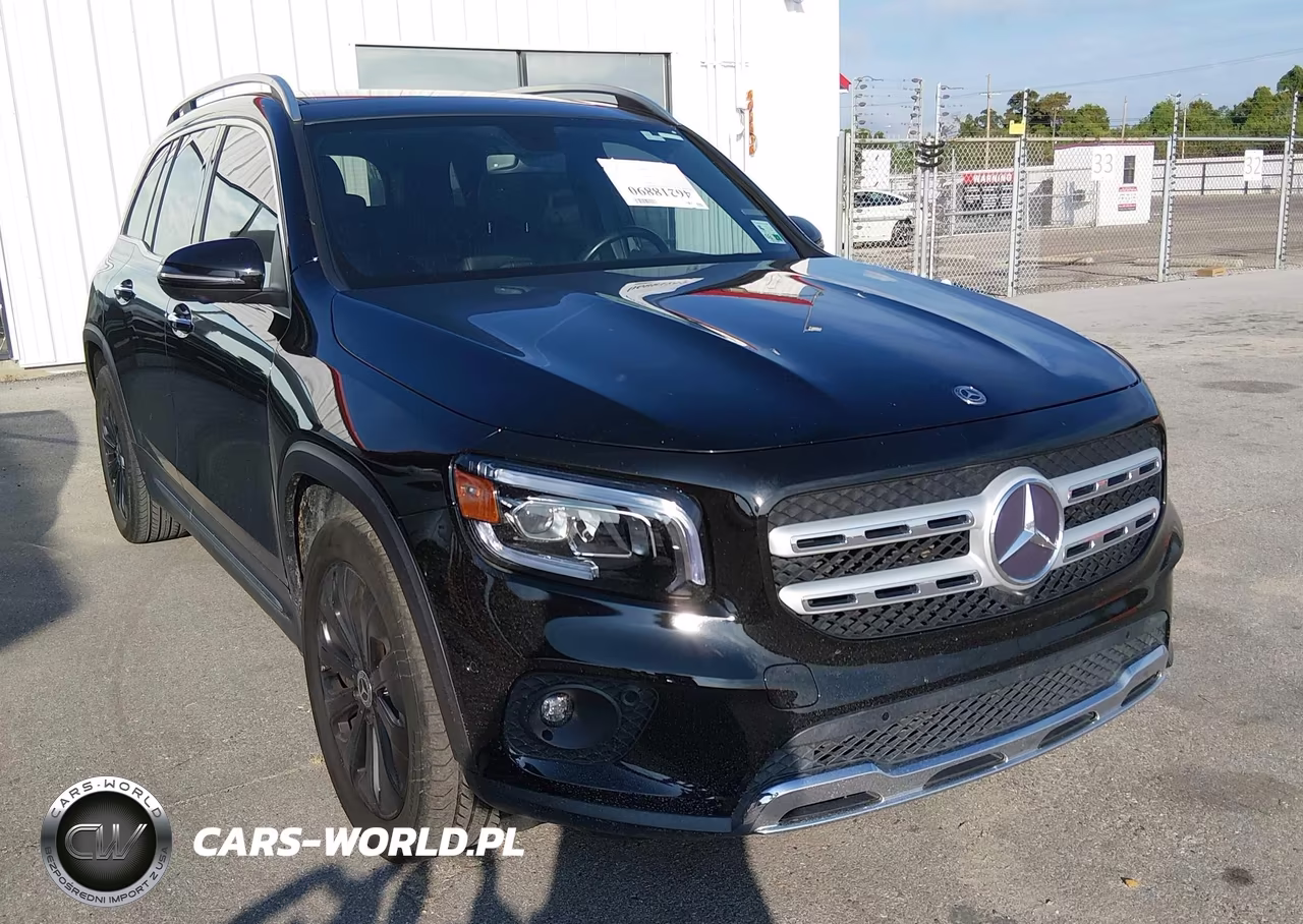2020 Mercedes-Benz Glb 250