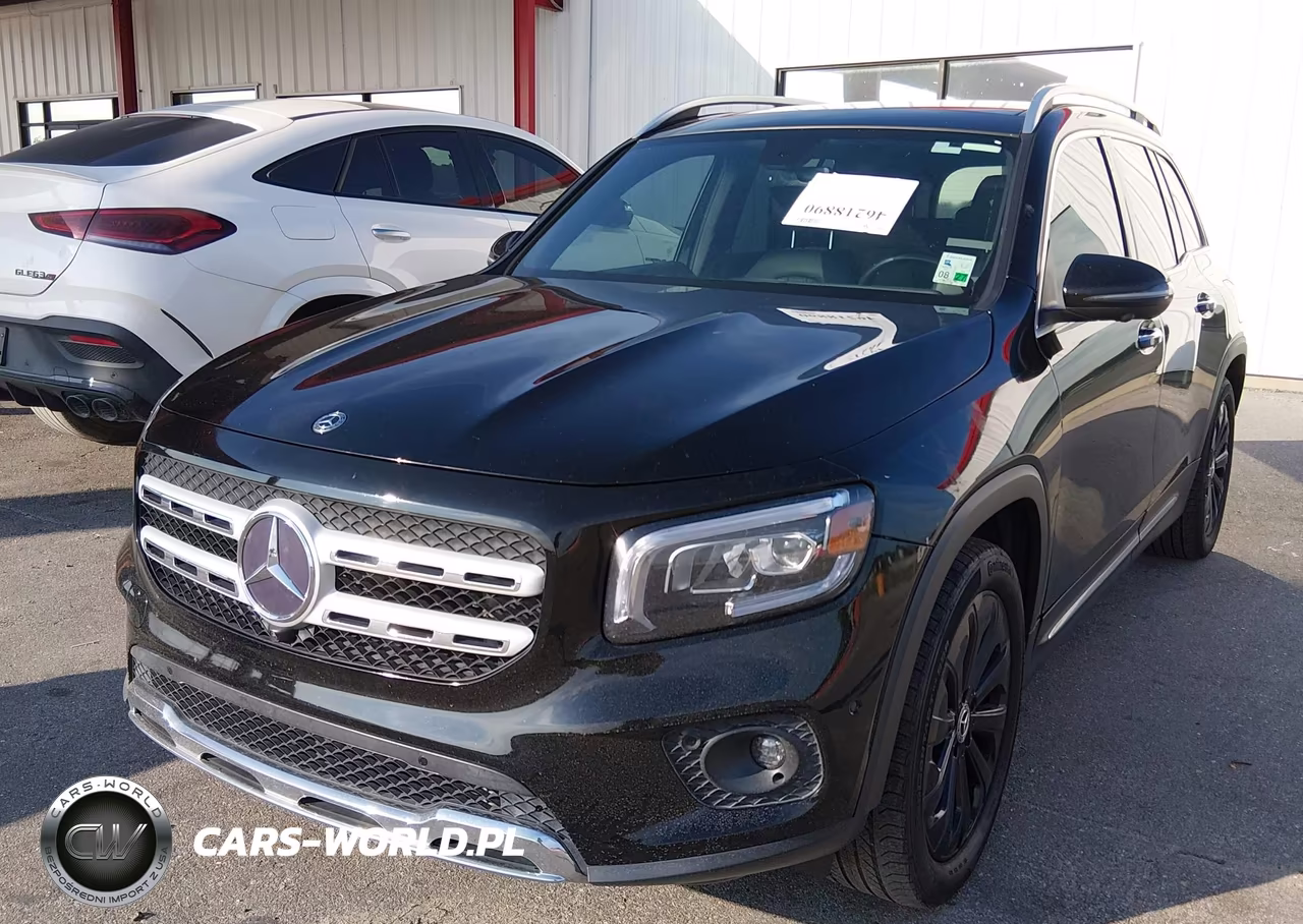2020 Mercedes-Benz Glb 250 VIN:WDC4M4GB7LW009181 - 2