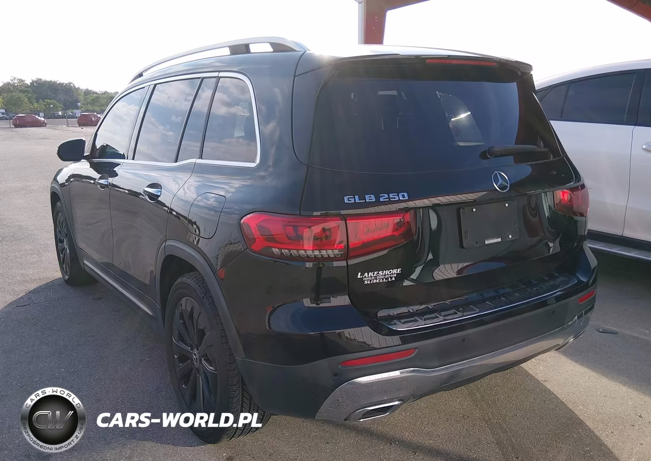 2020 Mercedes-Benz Glb 250 VIN:WDC4M4GB7LW009181 - 3