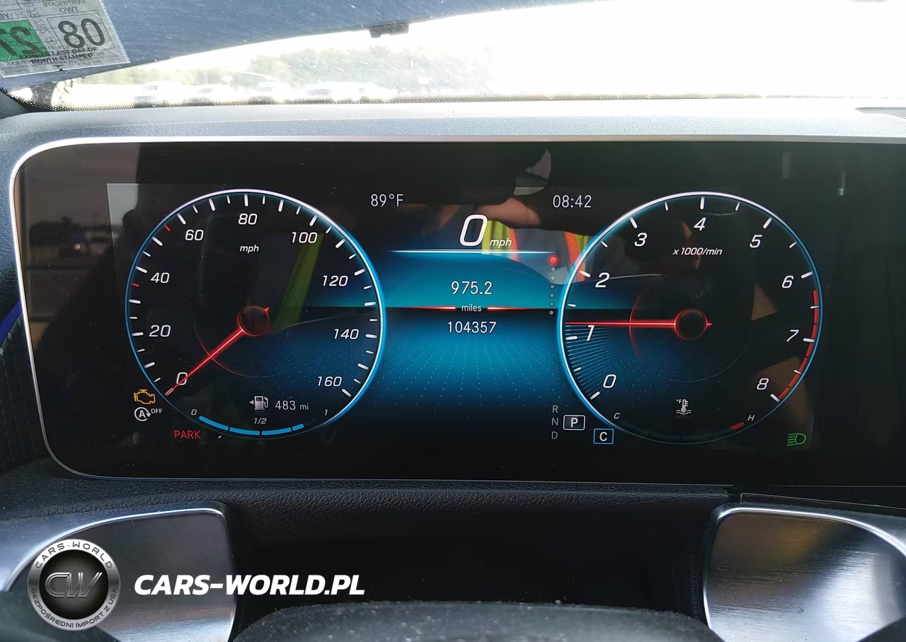 2020 Mercedes-Benz Glb 250 VIN:WDC4M4GB7LW009181 - 7