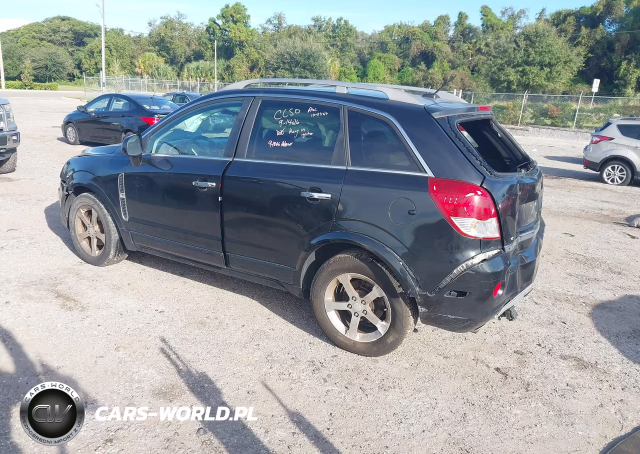 2012 Chevrolet Captiva Sport Lt VIN:3GNAL3E59CS625504 - 3