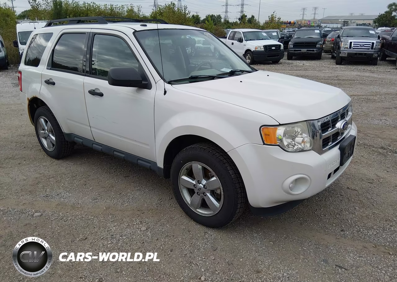 2012 Ford Escape Xlt