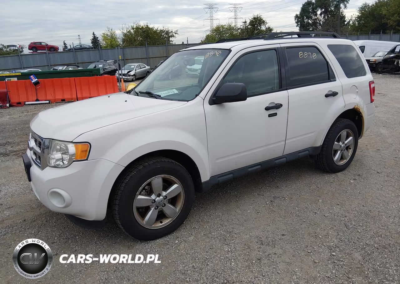 2012 Ford Escape Xlt VIN:1FMCU0D72CKA20280 - 2