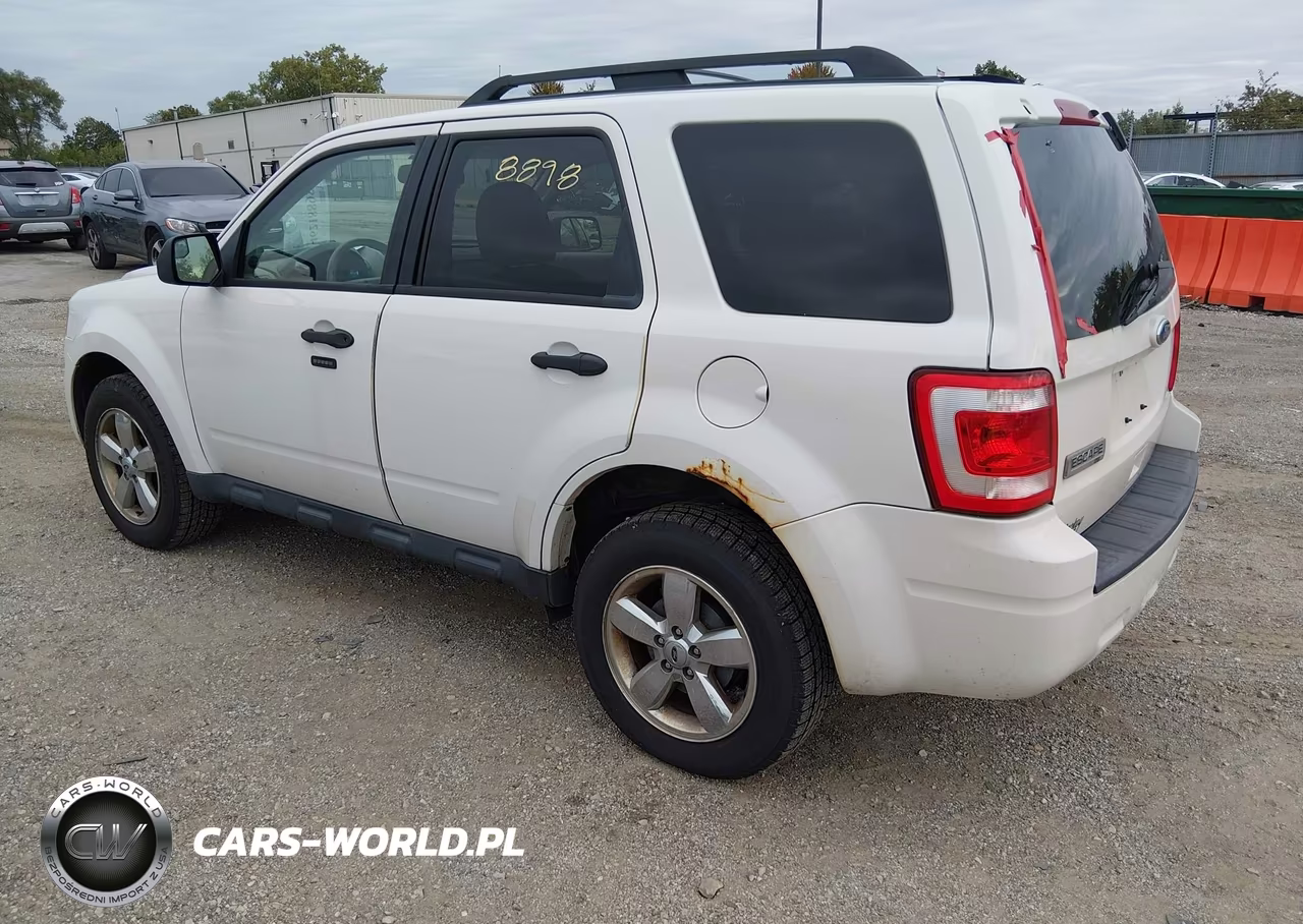 2012 Ford Escape Xlt VIN:1FMCU0D72CKA20280 - 3