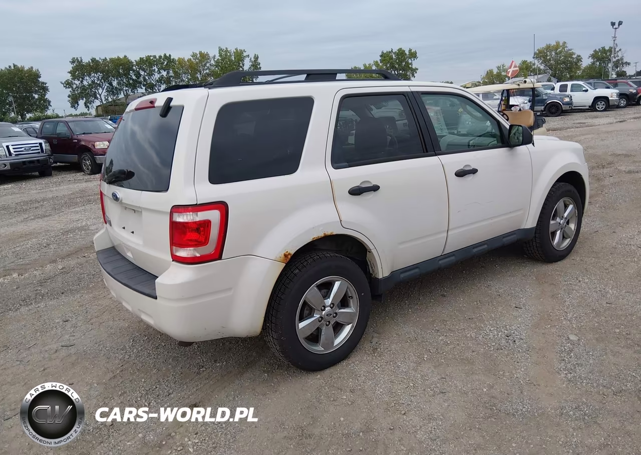 2012 Ford Escape Xlt VIN:1FMCU0D72CKA20280 - 4