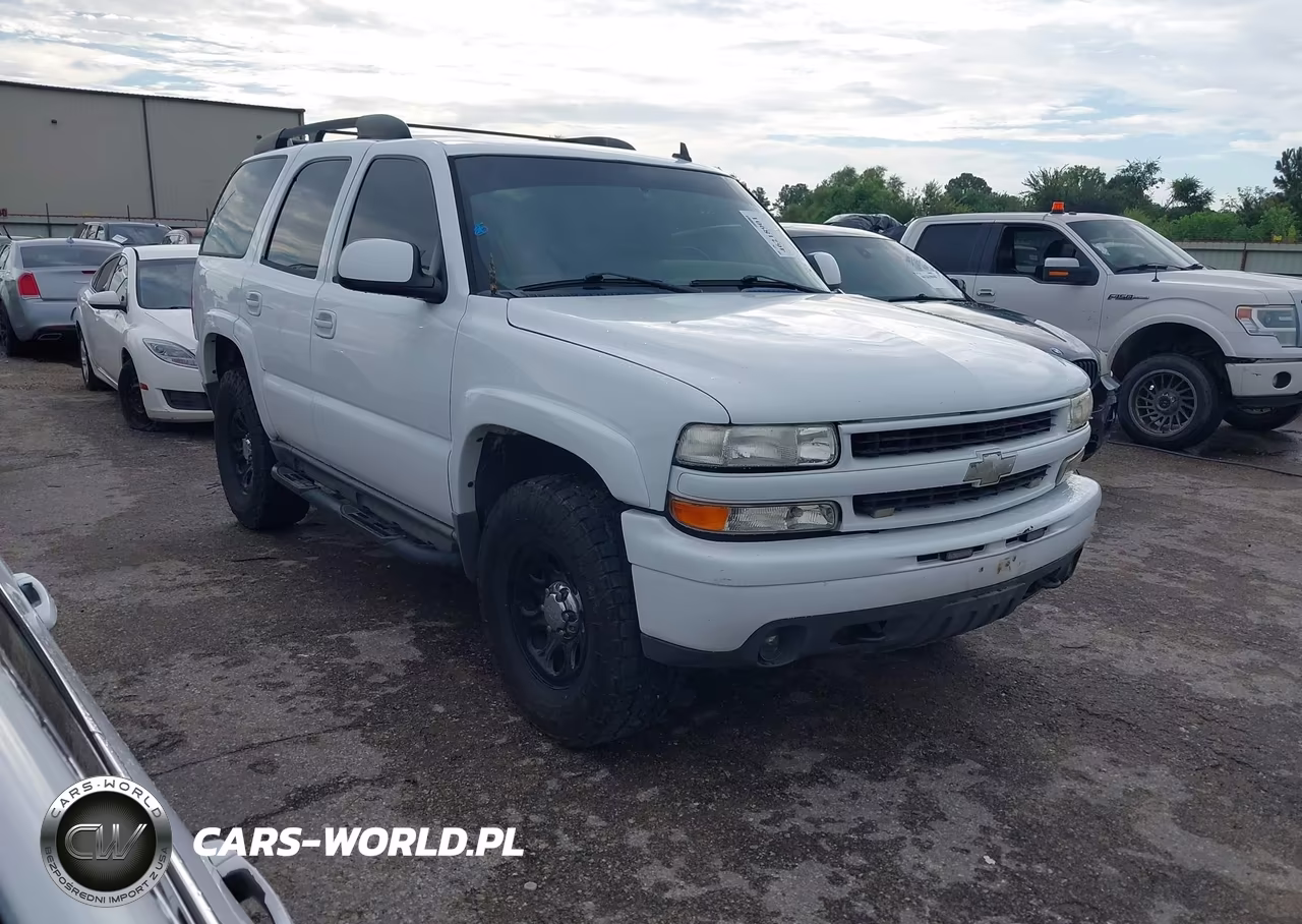 2006 Chevrolet Tahoe Z71 VIN:1GNEC13ZX6R116881 - 1