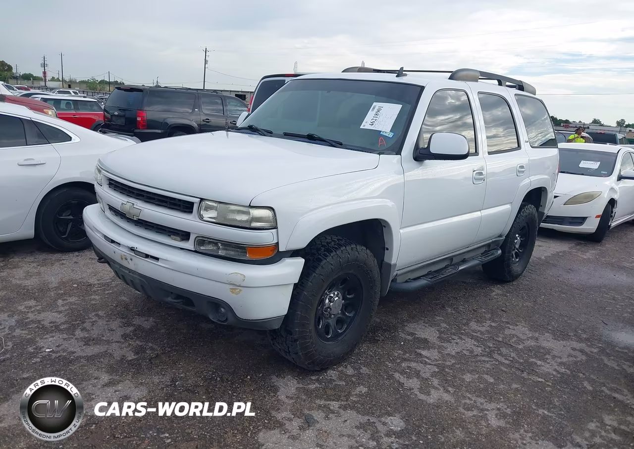 2006 Chevrolet Tahoe Z71 VIN:1GNEC13ZX6R116881 - 2