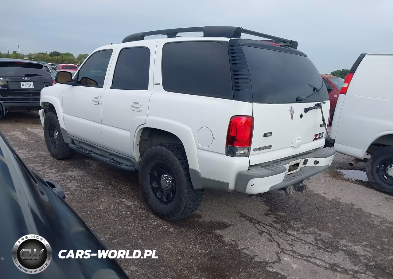 2006 Chevrolet Tahoe Z71 VIN:1GNEC13ZX6R116881 - 3