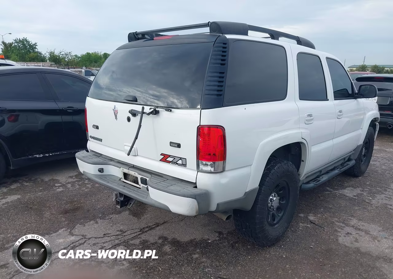 2006 Chevrolet Tahoe Z71 VIN:1GNEC13ZX6R116881 - 4