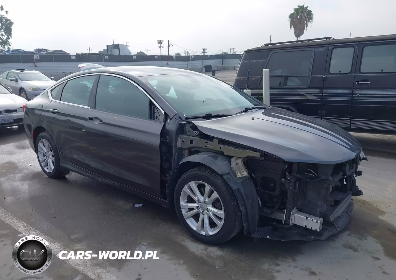2016 Chrysler 200 Limited