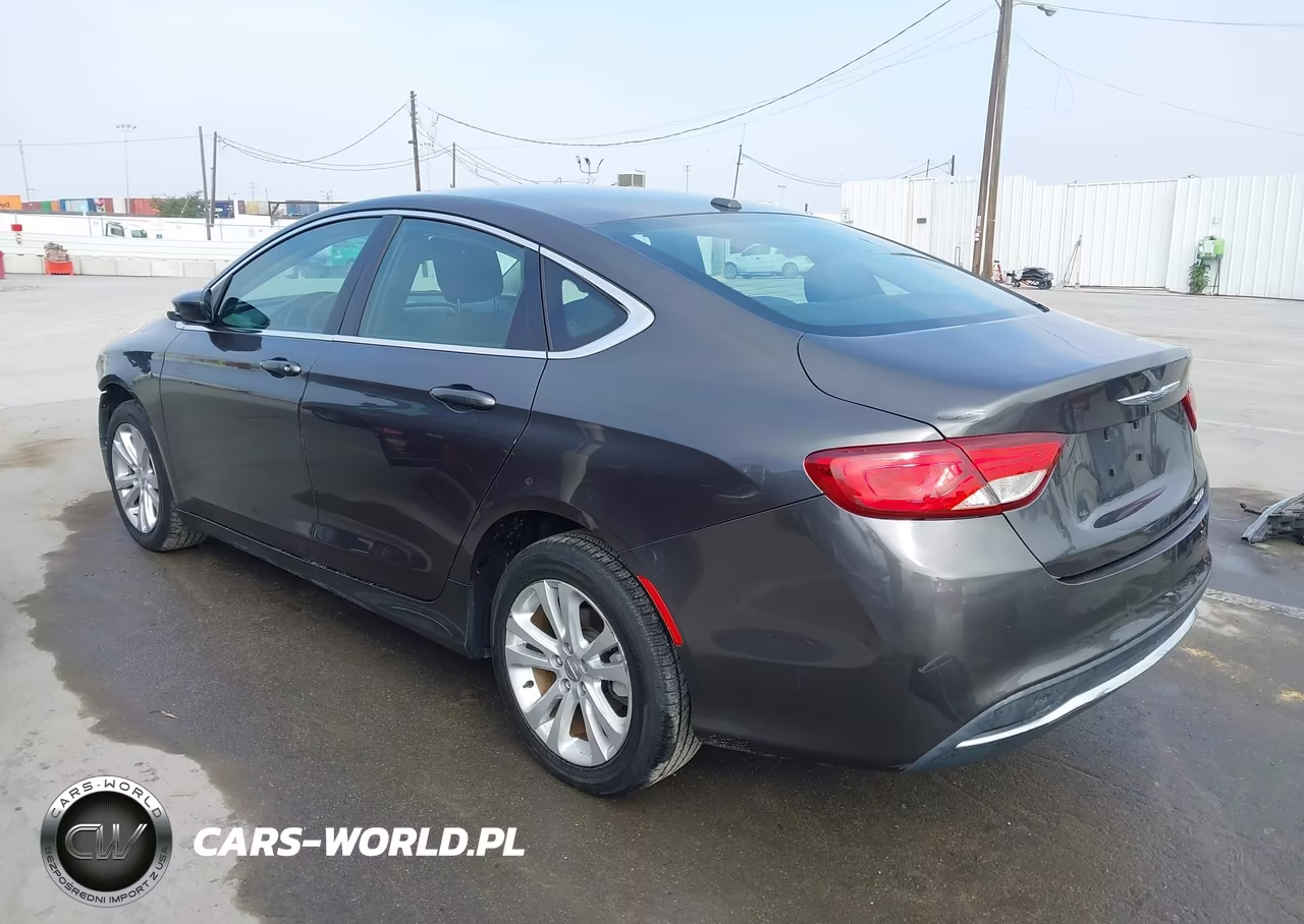 2016 Chrysler 200 Limited VIN:1C3CCCABXGN123361 - 3