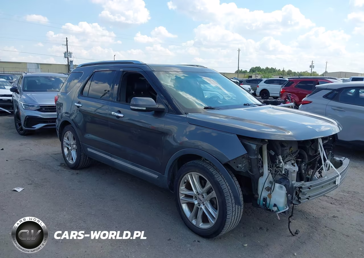 2016 Ford Explorer Limited