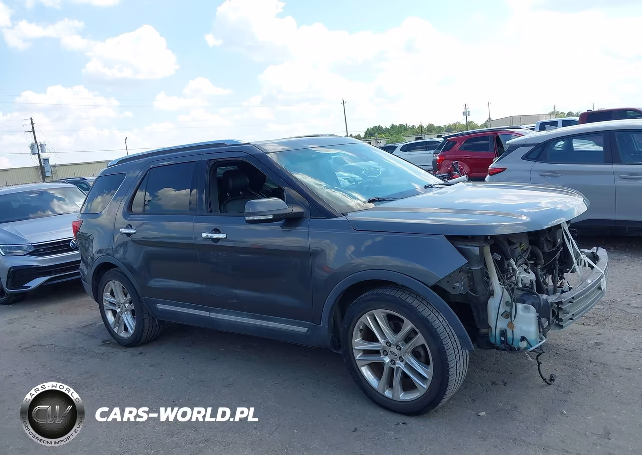 2016 Ford Explorer Limited VIN:1FM5K7F8XGGC59386 - 14