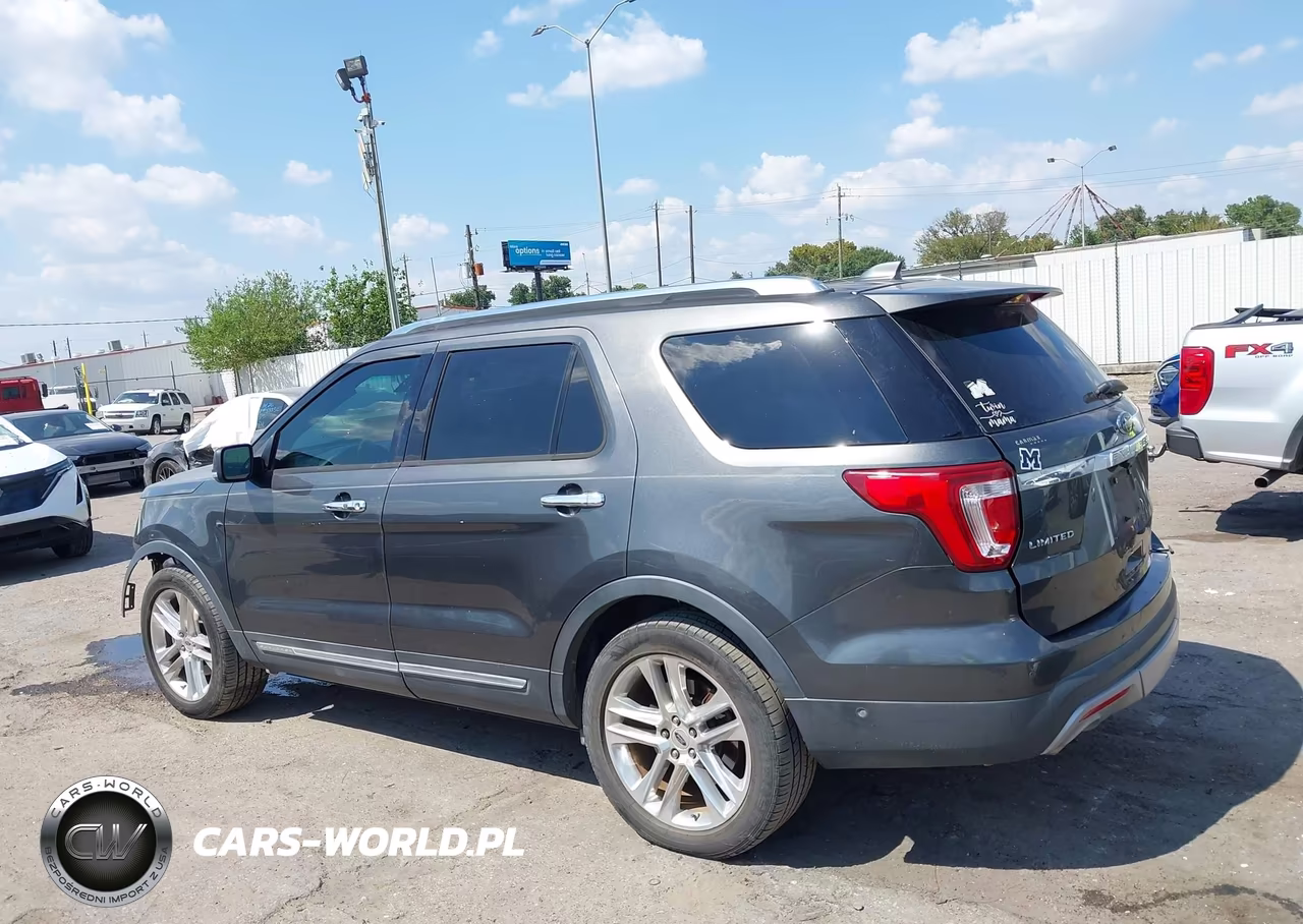 2016 Ford Explorer Limited VIN:1FM5K7F8XGGC59386 - 15