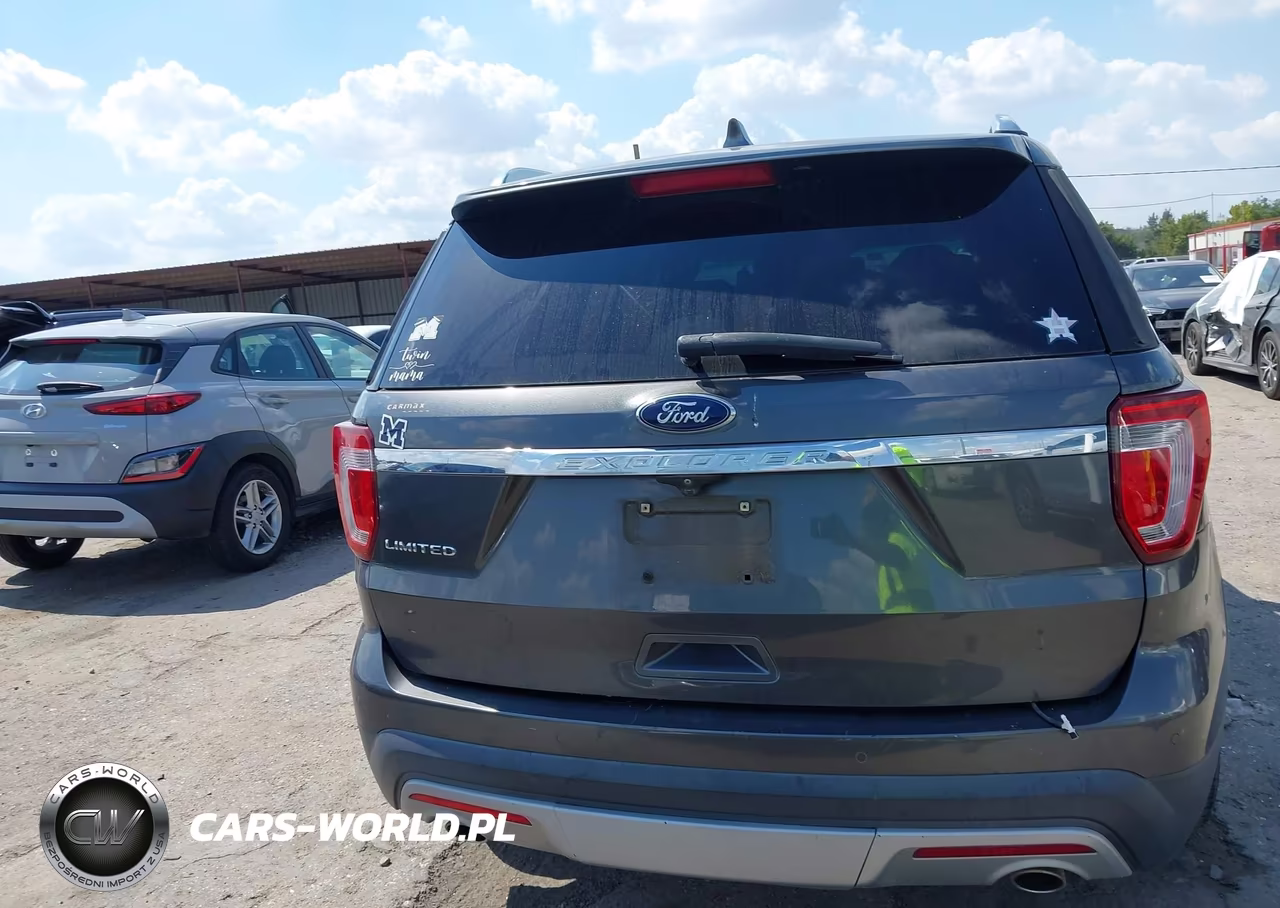 2016 Ford Explorer Limited VIN:1FM5K7F8XGGC59386 - 17