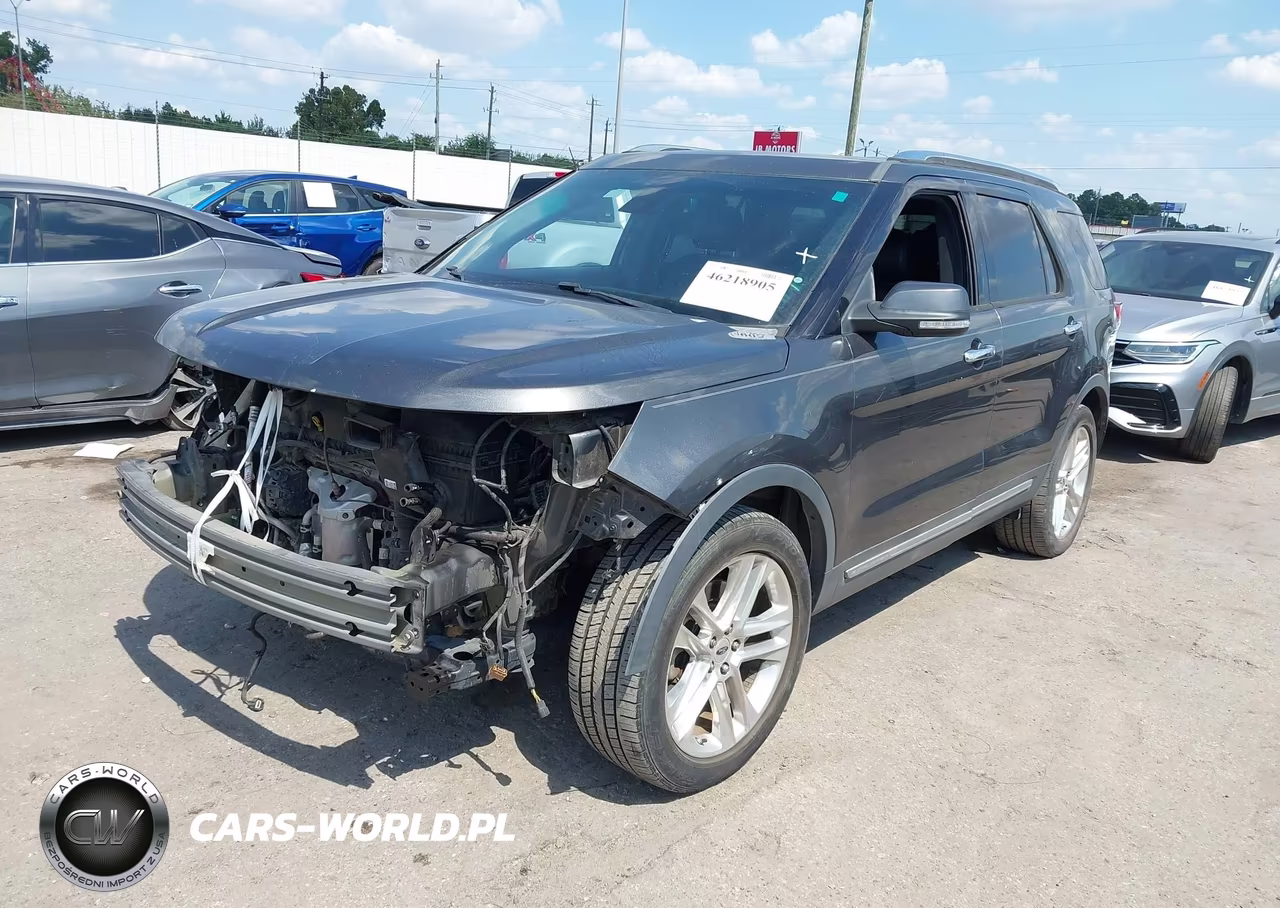 2016 Ford Explorer Limited VIN:1FM5K7F8XGGC59386 - 2