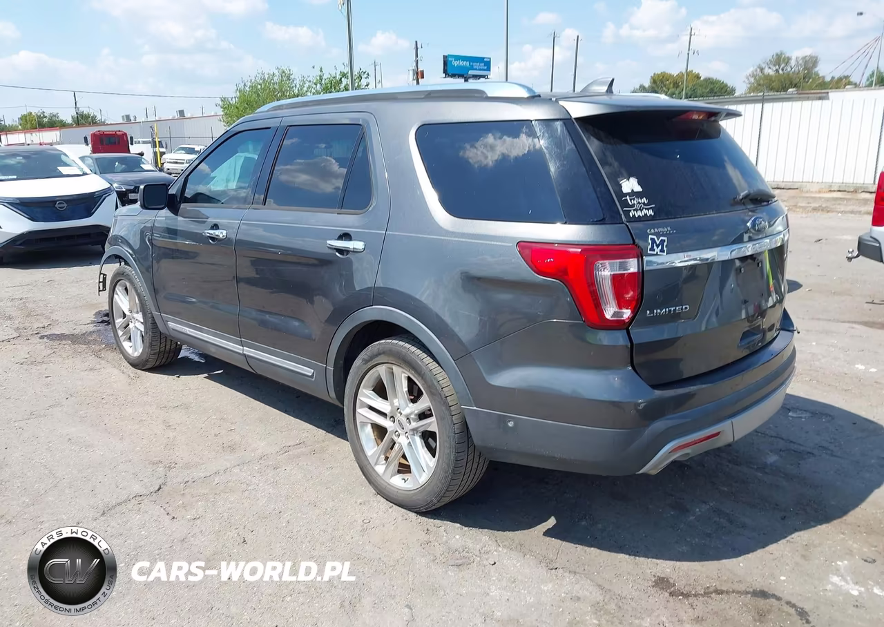 2016 Ford Explorer Limited VIN:1FM5K7F8XGGC59386 - 3