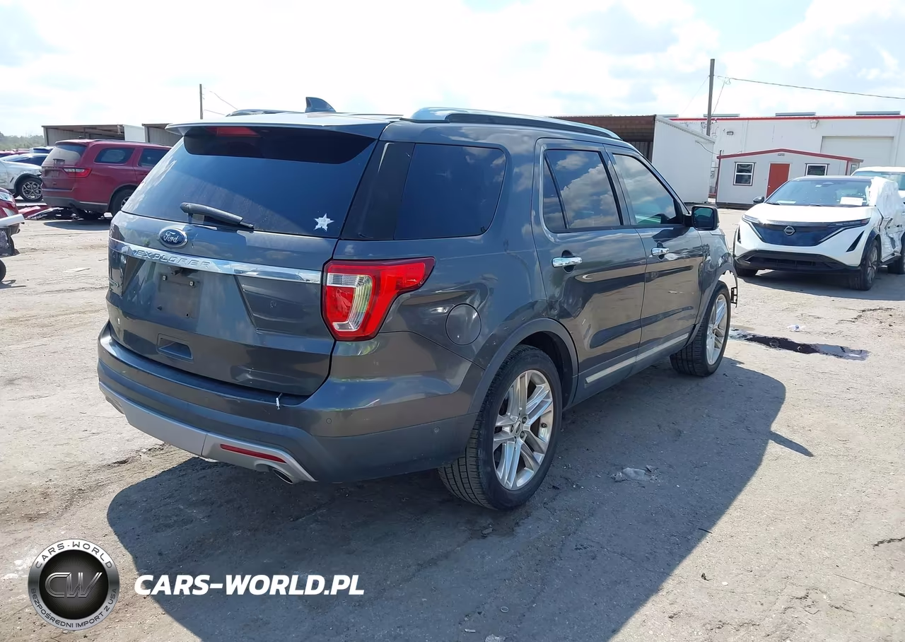 2016 Ford Explorer Limited VIN:1FM5K7F8XGGC59386 - 4