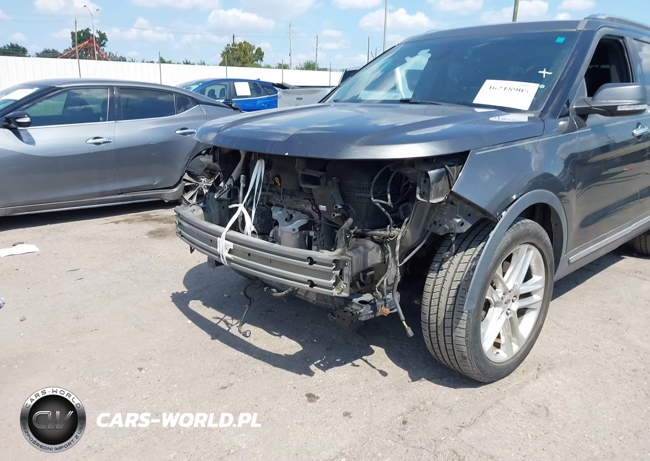 2016 Ford Explorer Limited VIN:1FM5K7F8XGGC59386 - 6