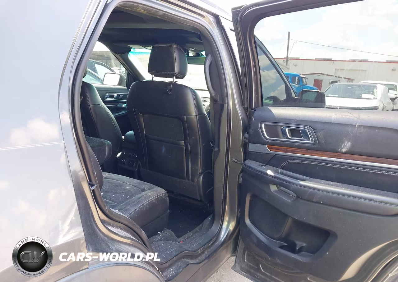 2016 Ford Explorer Limited VIN:1FM5K7F8XGGC59386 - 8