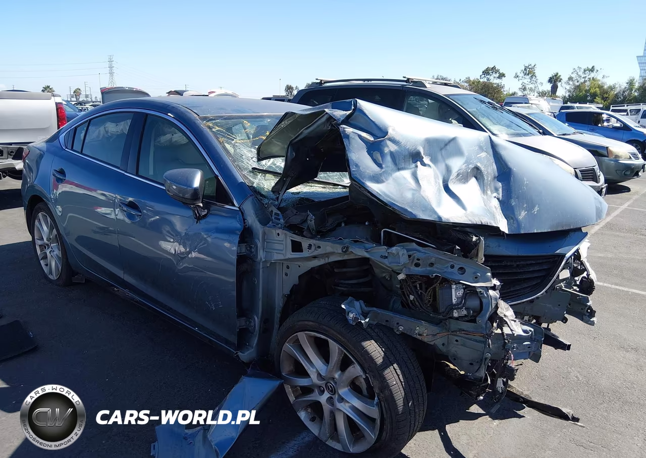 2017 Mazda Mazda6 Touring – zdjęcie 1 z 16