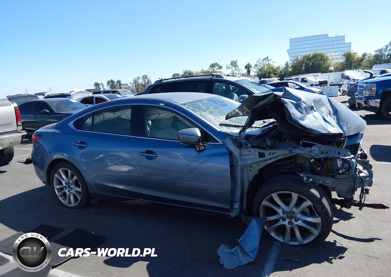 2017 Mazda Mazda6 Touring VIN:JM1GL1V55H1106790 - 13