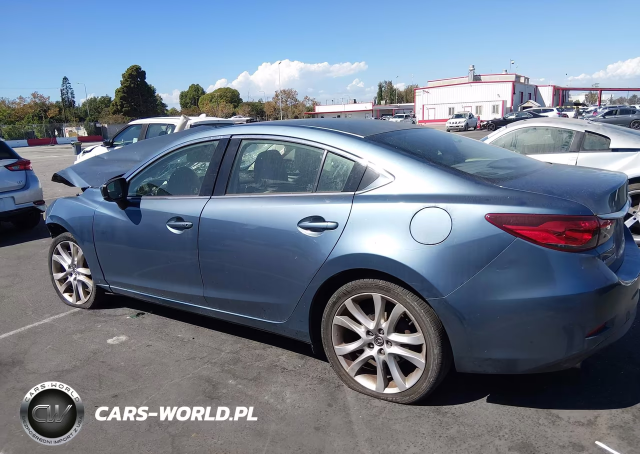 2017 Mazda Mazda6 Touring VIN:JM1GL1V55H1106790 - 14