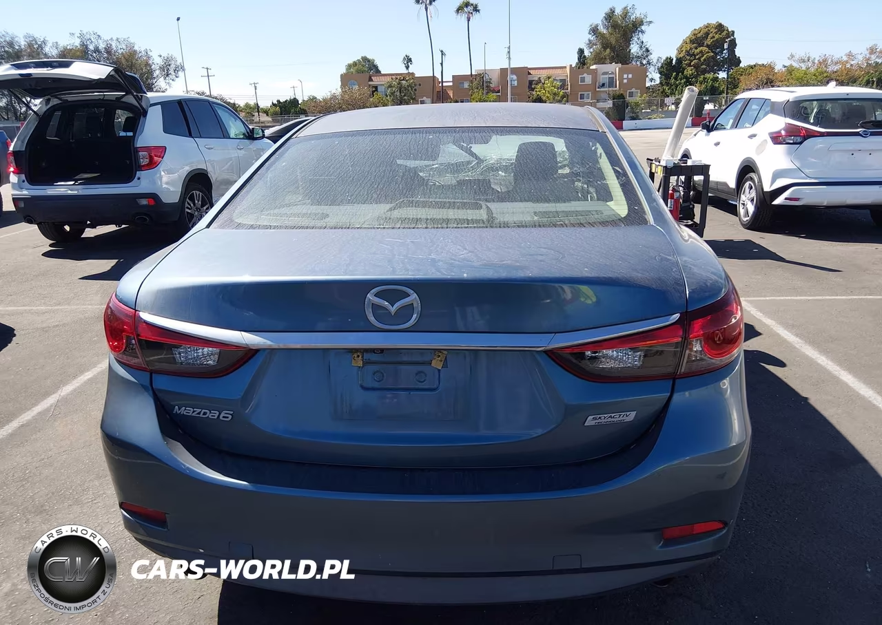 2017 Mazda Mazda6 Touring VIN:JM1GL1V55H1106790 - 16