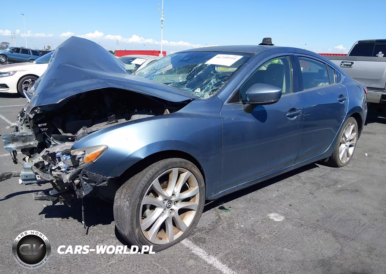 2017 Mazda Mazda6 Touring VIN:JM1GL1V55H1106790 - 2